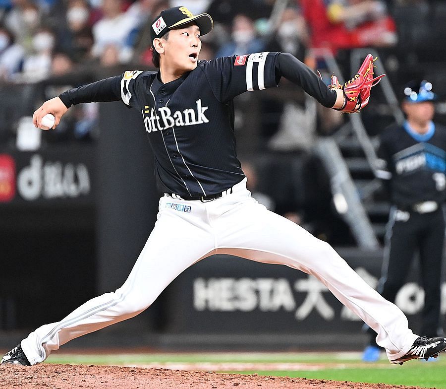 デサントスパイクソフトバンク石川柊太 デサントスパイクソフトバンク石川柊太 コウノエベルトスパイク2