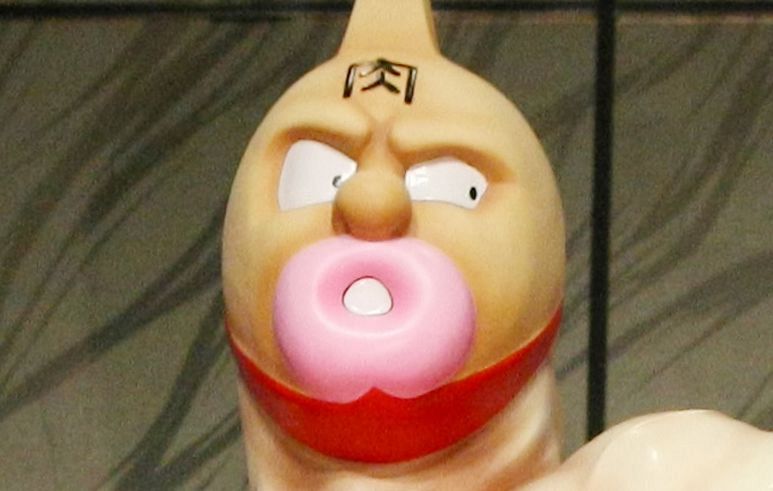 このおふざけは芸術の域」価格10万円、重さ7キロ…〝リアル〟ロビン