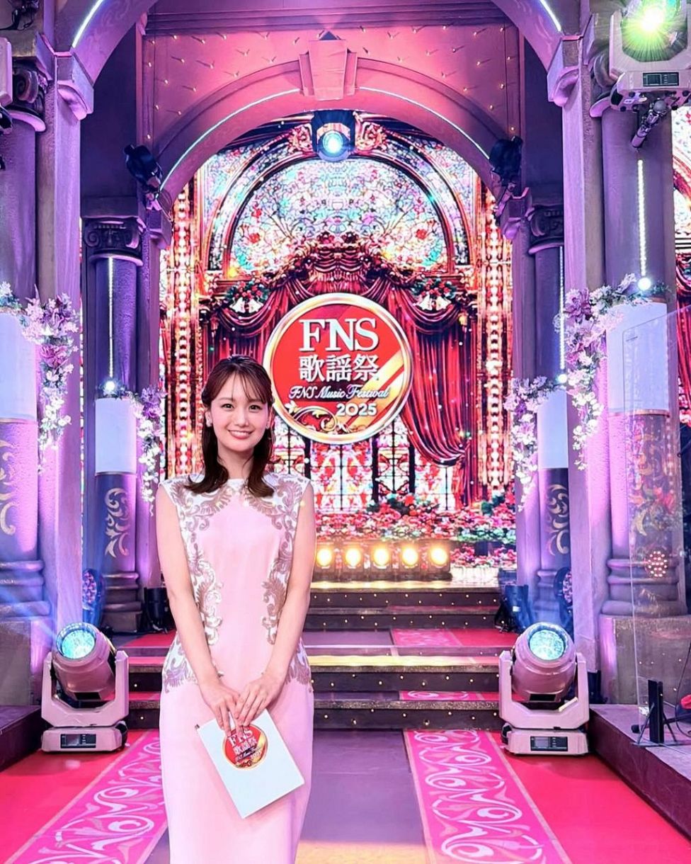 前歯が…」〝あけまして〟フジ井上清華アナ「まさかの」ショットに反響