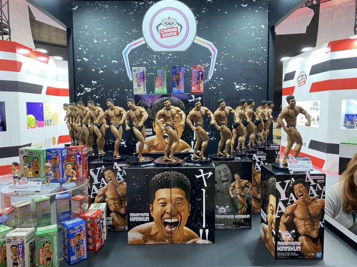 なかやまきんに君がリアルすぎるフィギュアとなって登場！ ファン 