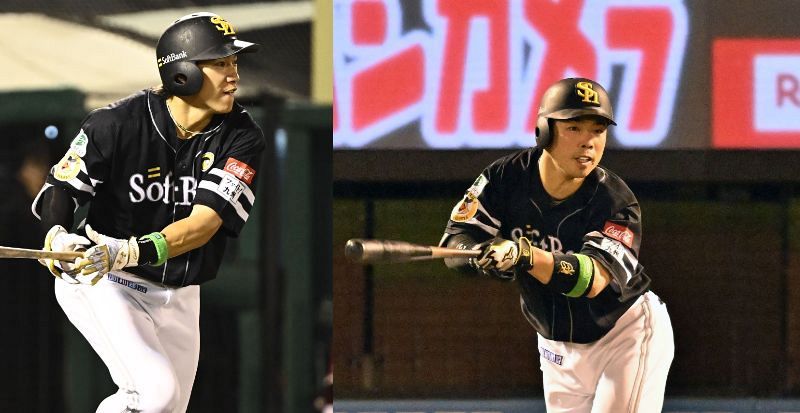 ソフトバンク、KYコンビで7安打 3安打近藤健介「ギーさんにつなぐ」 4 