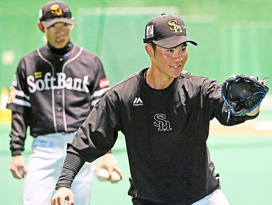 「チャンスをものにできるか。今後のプロの人生にも関わってくる」正遊撃手離脱に燃えるソフトバンク・ドラ2庄子雄大の覚悟:「おっ!」でつながる地元