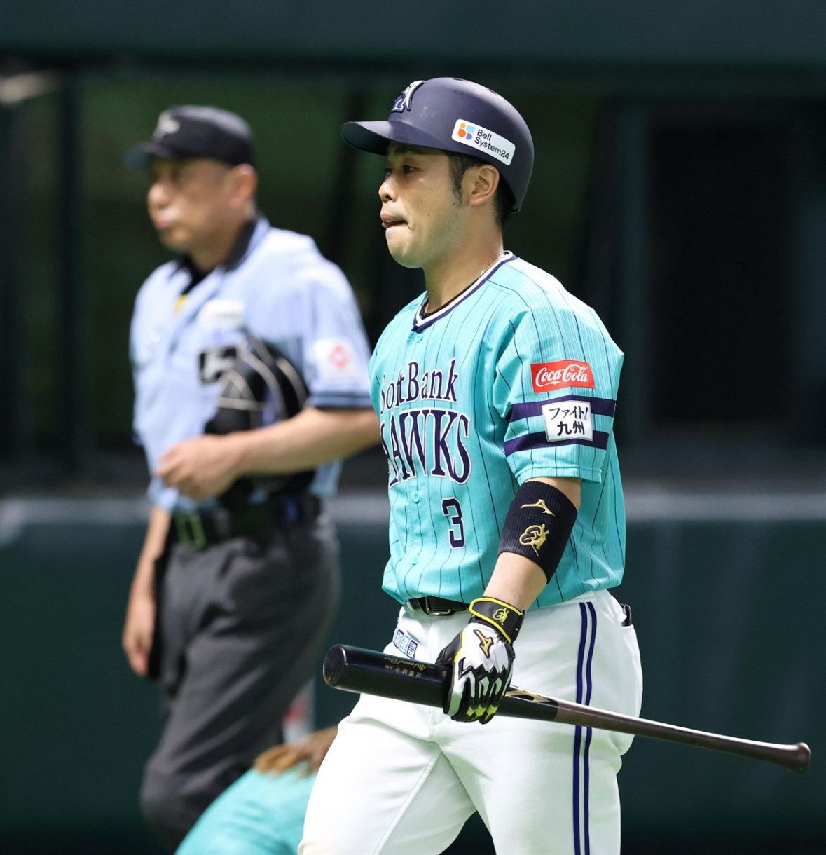 本革☆プロ野球選手仕様☆手袋☆ソフトバンクホークス 本革☆プロ野球