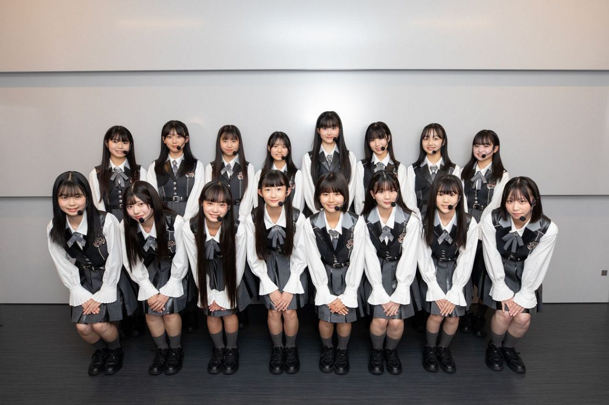 HKT48新メンバー7期生16人お披露目 松岡はなの卒業コンは9・28