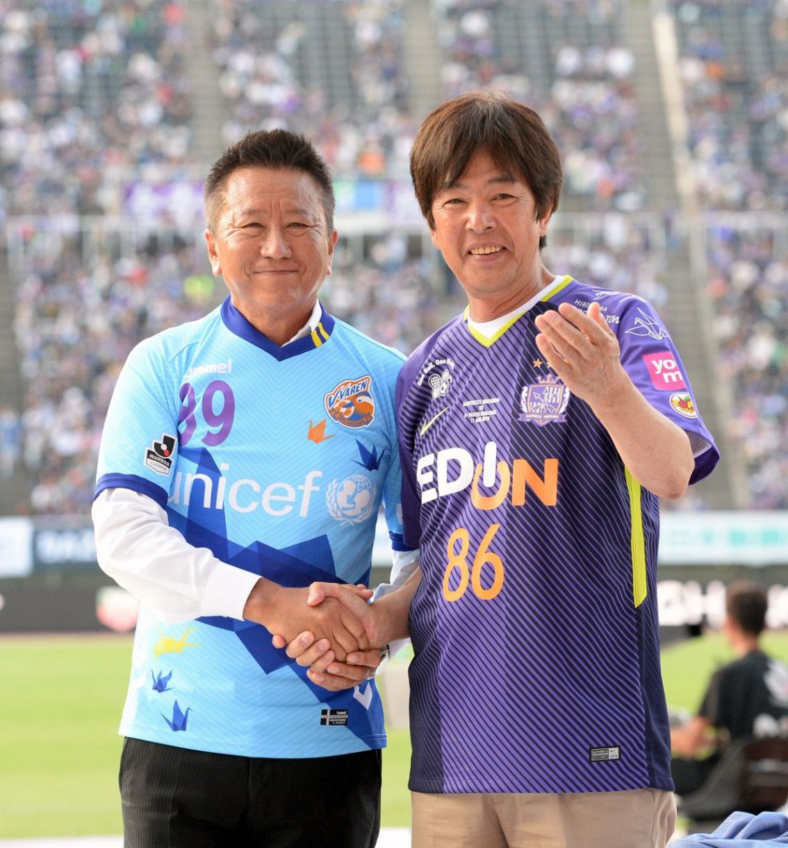 2・6開幕戦は8年ぶりに「PEACE MATCH」 被爆地拠点同士の長崎－広島戦