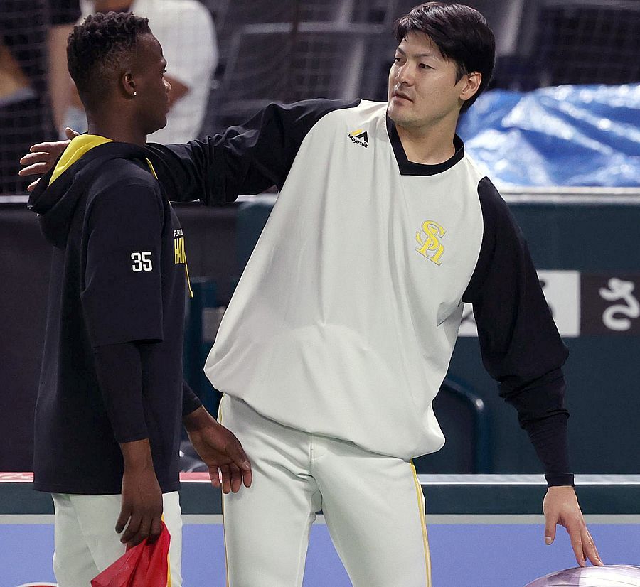 ソフトバンク有原航平、チームの再加速誓う「僕もそこに乗っていける