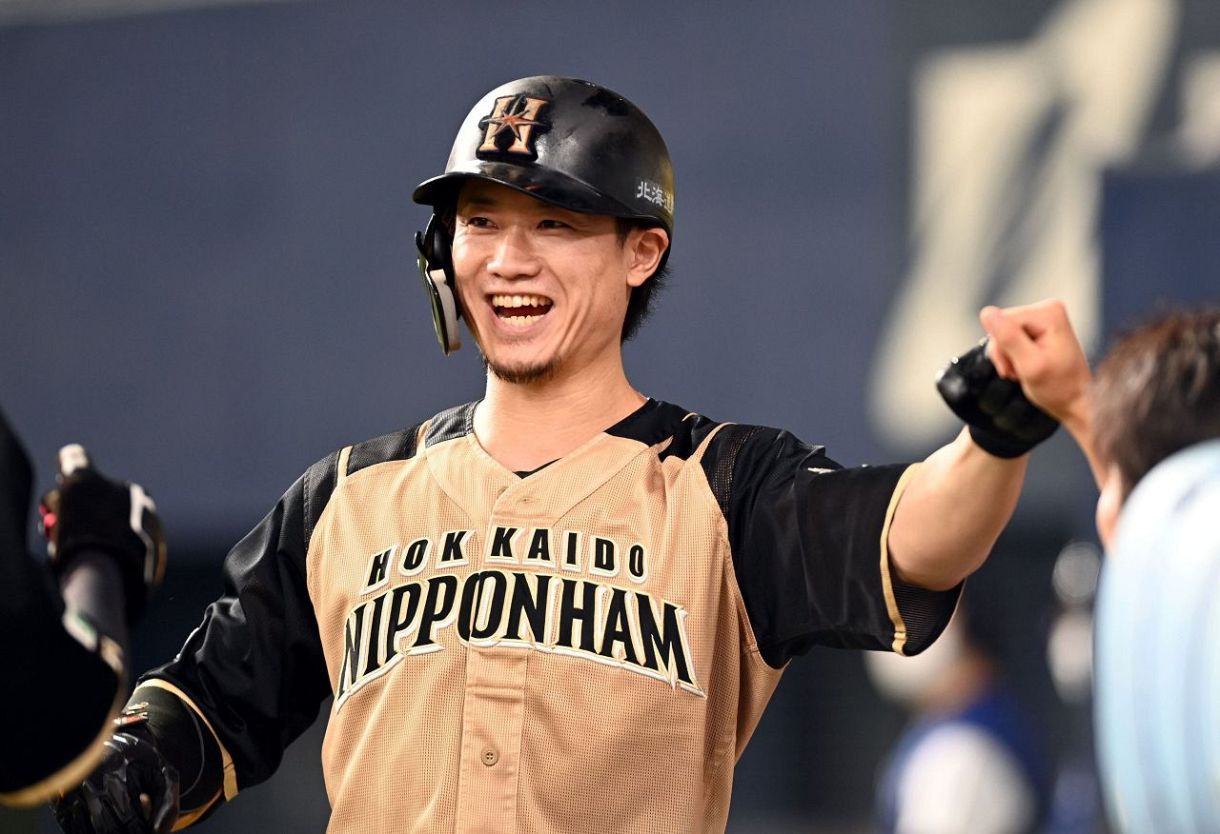 最後に野球をやるとしたらファイターズしかない」西川遥輝、5年ぶりの