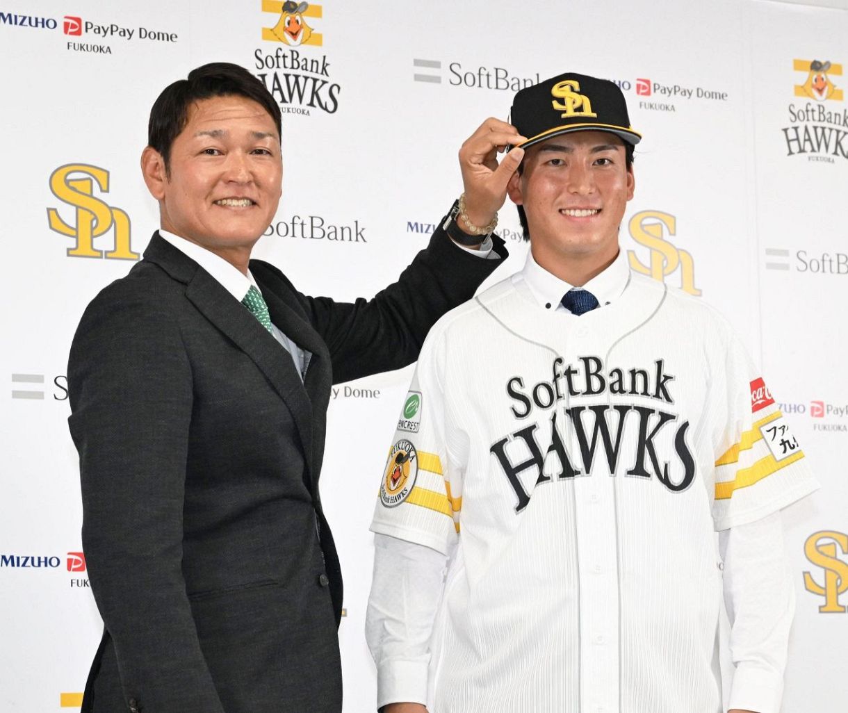 ソフトバンク　小久保、和田、ペーニャSS 昨日の試合中に…」 ソフトバンク小久保監督、大竹風雅の緊急支配下登録