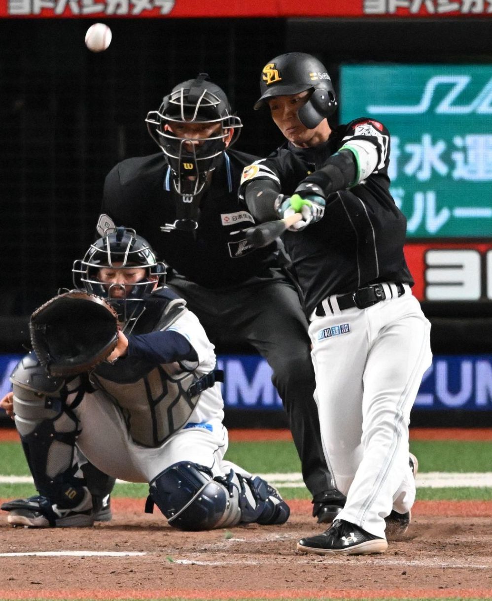 ソフトバンク今宮健太が「8番二塁」で9試合ぶりにスタメン出場 小久保