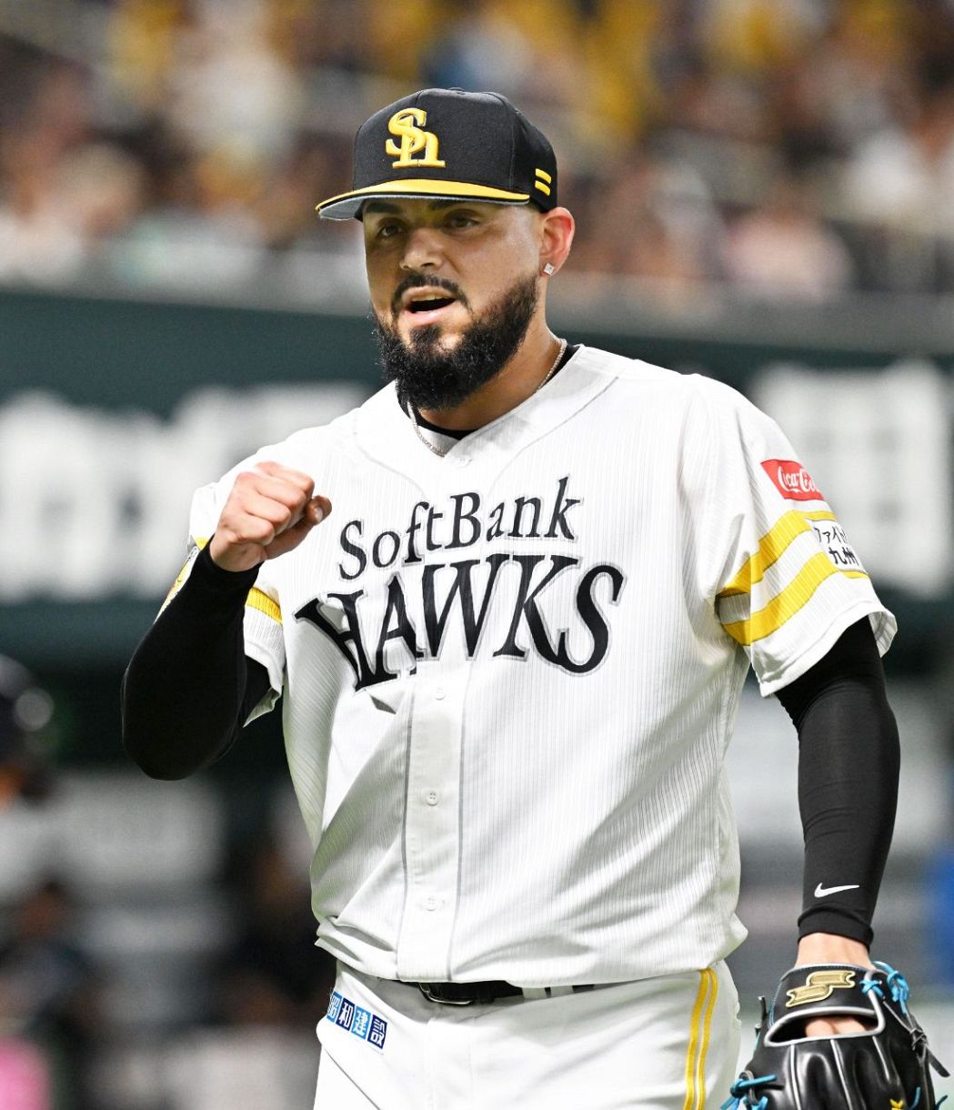 敬意を表したい」ソフトバンク小久保監督、中継ぎで奮闘のオスナに感謝