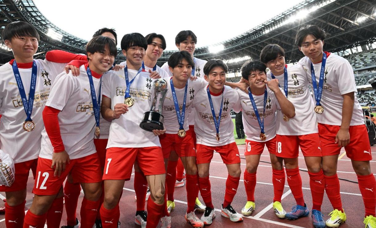 神村学園が「即時奪還」鹿児島県勢21大会ぶりのV 「自分にとって本当に