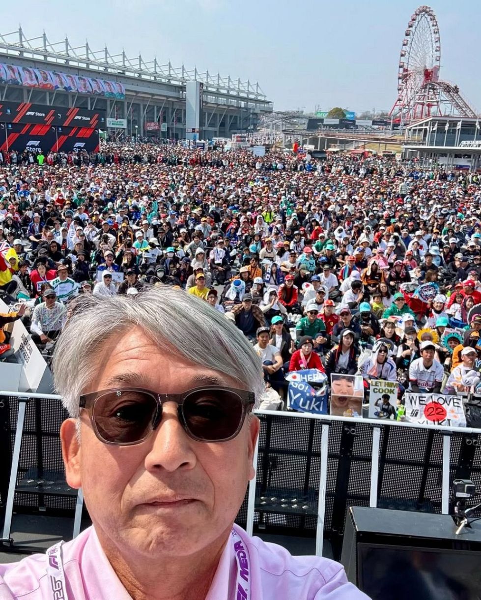 ひゃ～私のF1青春レジェンド様達！」鈴鹿を訪れた往年〝名ドライバー