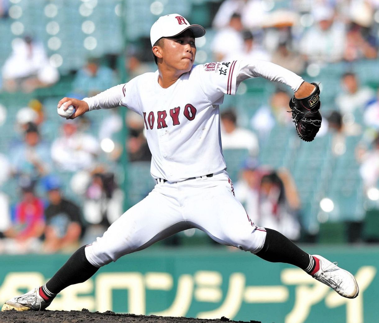 白い広陵〟初陣勝利に指揮官「ぶちうれしい」 暑熱対策奏功「10