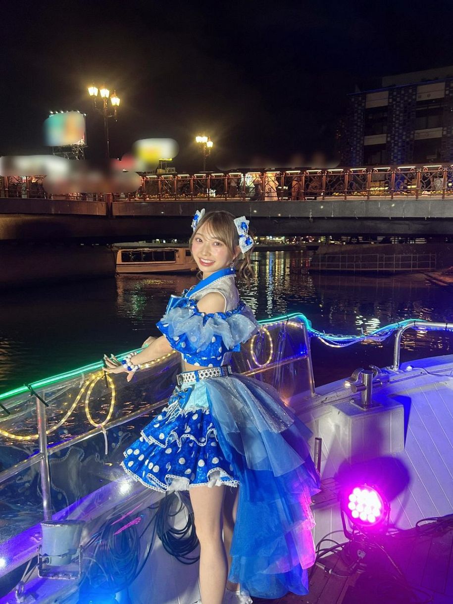超ときめき宣伝部　超宣伝部員のための定番パーカー　辻野かなみ　XLサイズ 一人で100杯！？」来春に活動終了を発表…超ときめき宣伝部・辻野かなみ