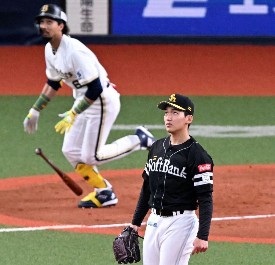 ソフトバンク前田悠伍、23イニングぶり失点 開幕から無傷の6連勝中