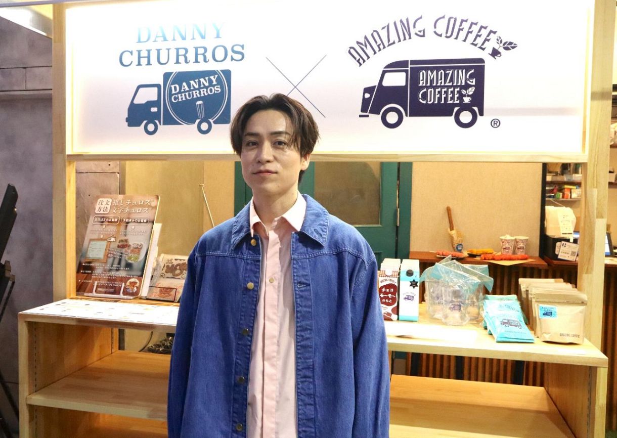 コラボ店舗が天神にオープン！EXILE TETSUYAが語る福岡との意外な縁と