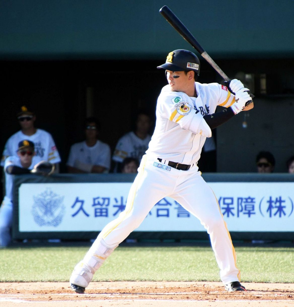 ソフトバンク栗原陵矢、復帰2戦目で初安打 2軍くふうハヤテ戦：「おっ