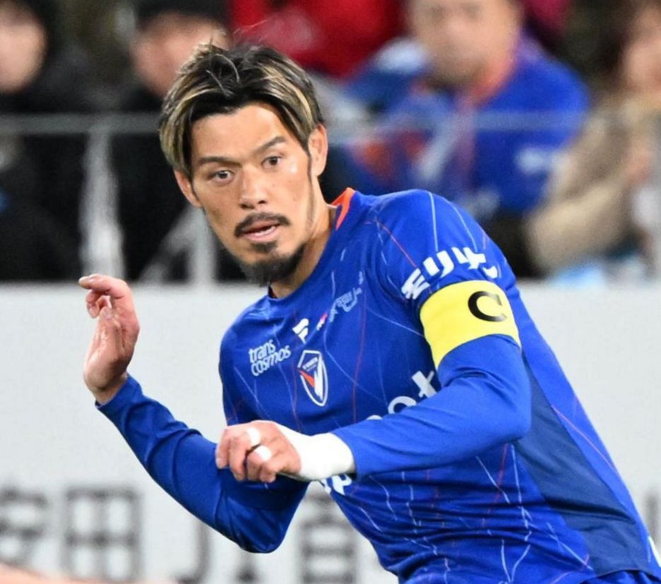 初のJ1残留へ「重要な1年」 元日本代表MF山口蛍が今季もV・ファーレン