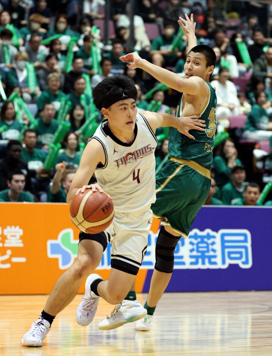 4・1福岡国際センターで福岡大大濠VS福岡第一 高校バスケ界の〝2強〟が