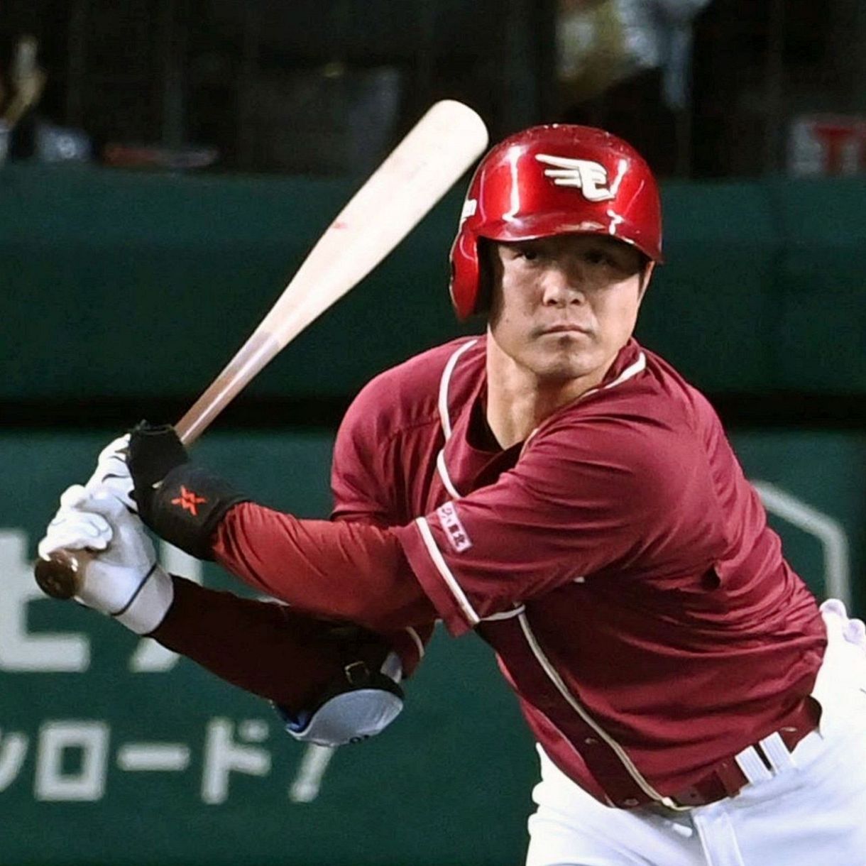 現　ヤクルト　旧楽天時　茂木栄五郎 選手 実使用 バット 支給品 NPB 硬式 現 ヤクルト 旧楽天時 茂木栄五郎 選手 実使用 バット 支給品