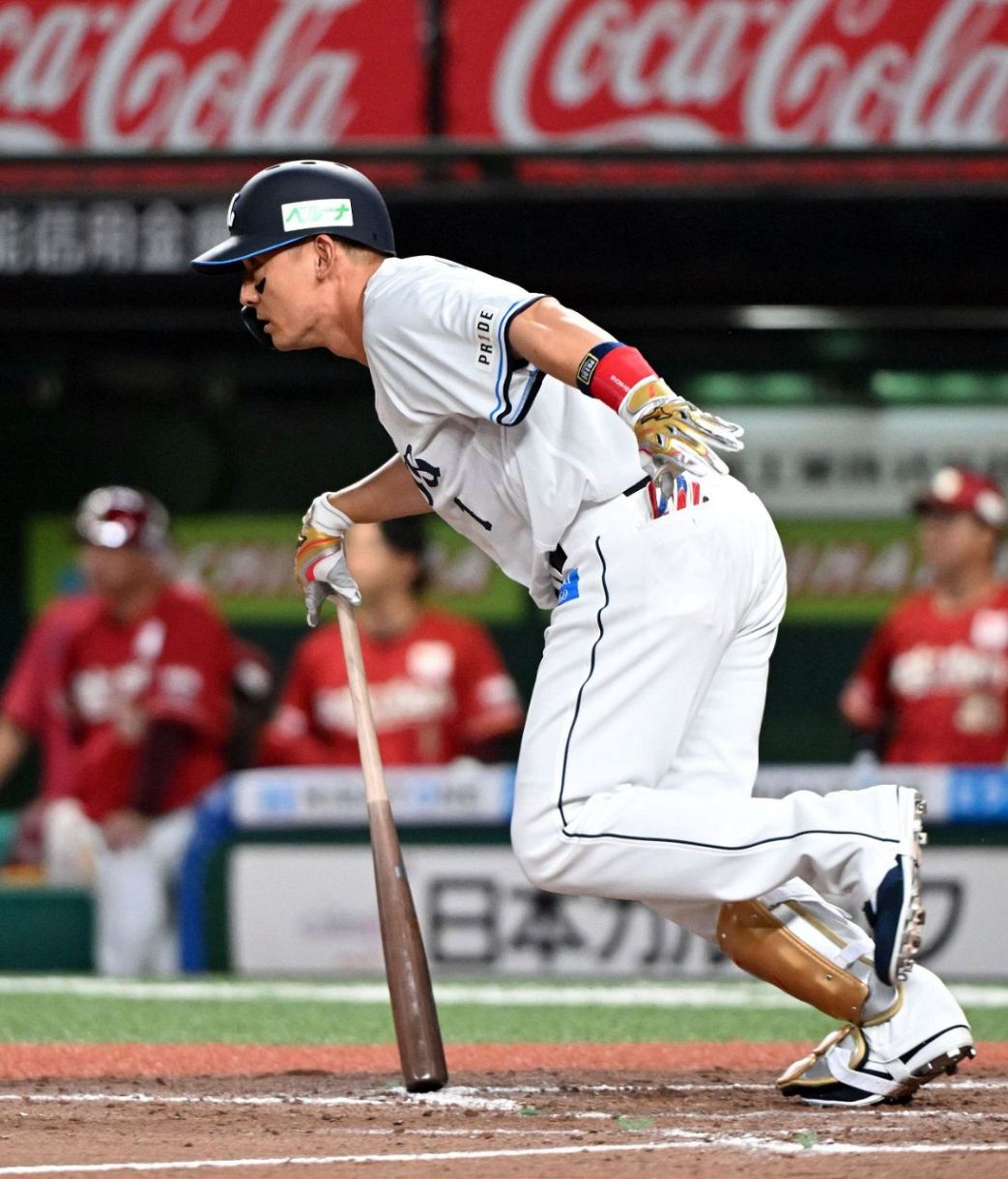 西武一筋で25年目、引退試合の栗山巧が〝有言実行〟通算2152安打目の中