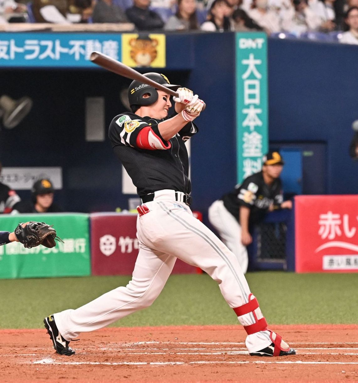 ソフトバンク栗原陵矢 勝ち越し打も笑顔なし「まだはまっていない