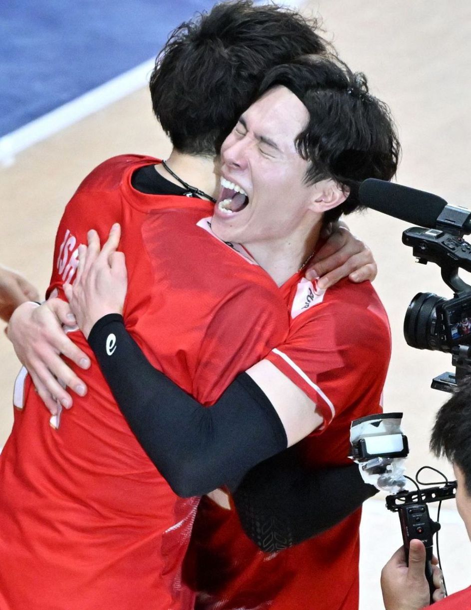 常に成長を求めて…」MVPの高橋藍、ロス五輪メダルに向けて掲げる2年間