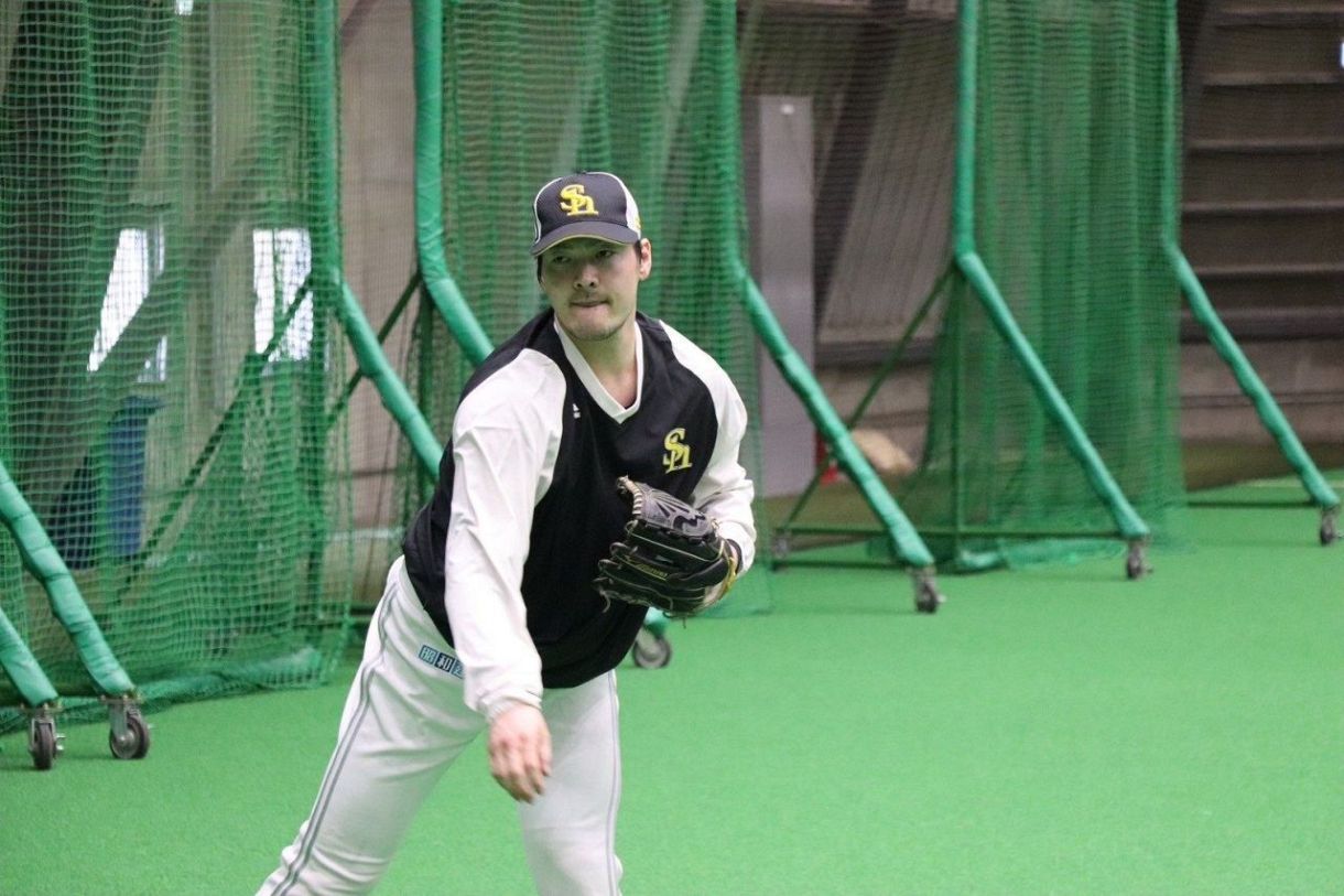 有原航平ユニフォーム未使用Lサイズ福岡ソフトバンクホークス