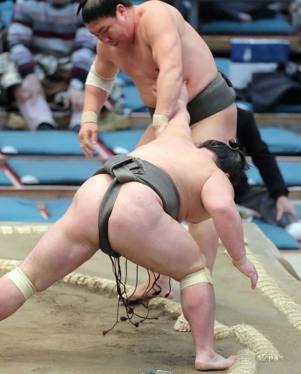 期待の19歳が三段目全勝優勝 負けなし安青錦に土つけた！ 得意の押し