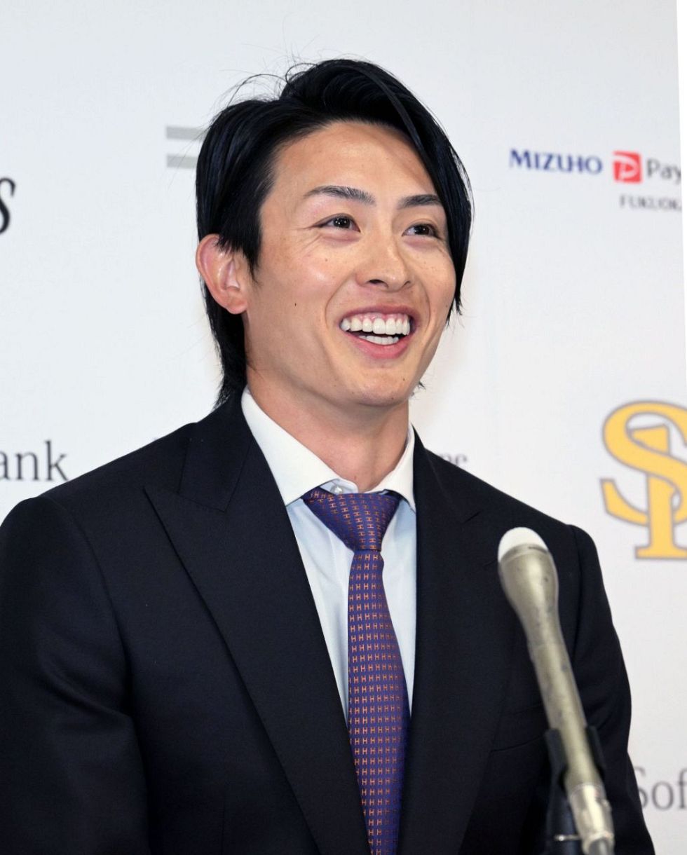 5年しっかり働くということ」 ソフトバンク周東佑京、5年20億円の大型