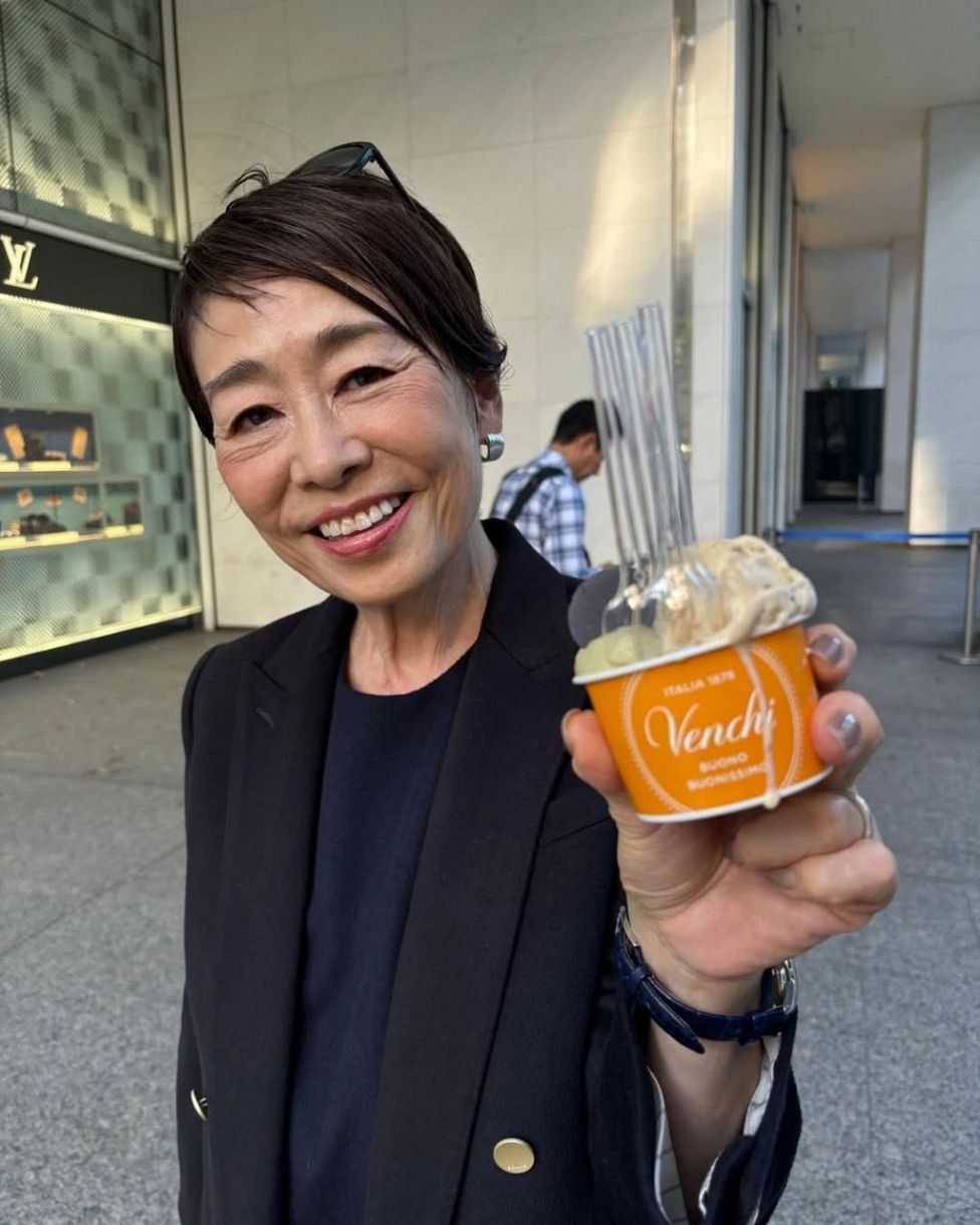 安藤 優子 インスタ