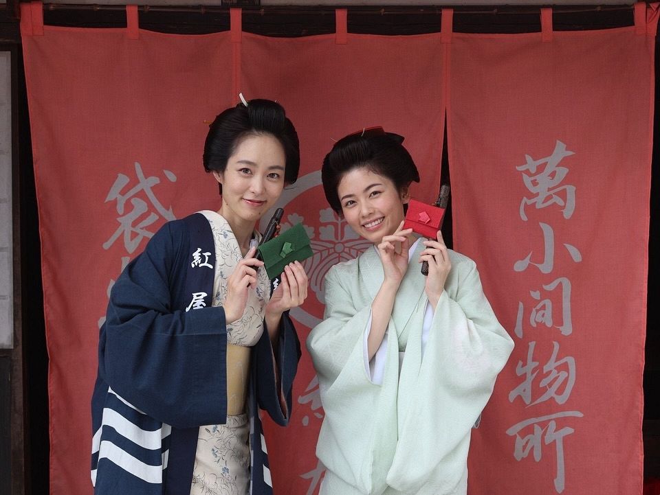 瀬川さんがこんなところに」江戸から大阪に〝転生〟した小芝風花