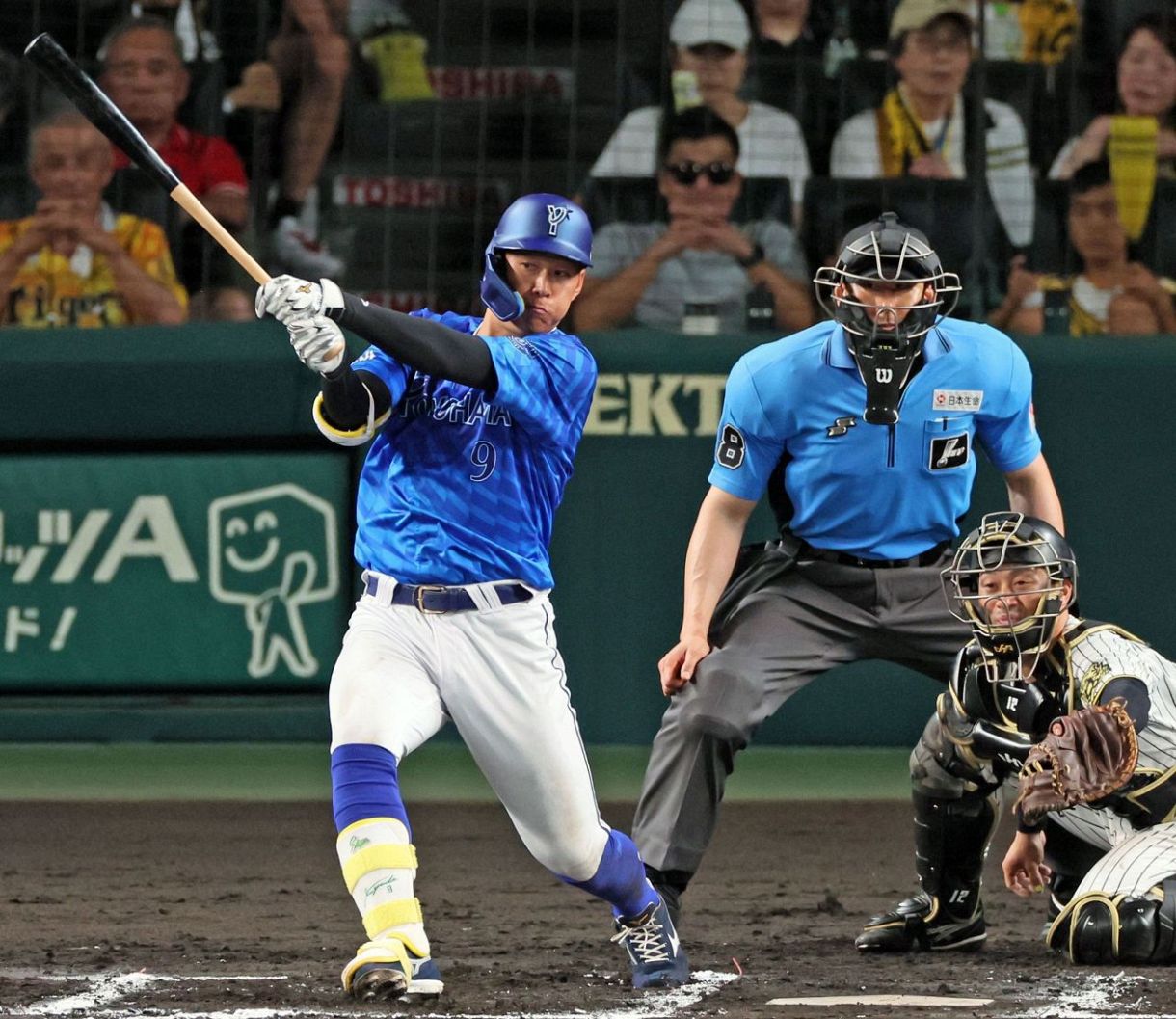 中日から移籍3年目、若手の成長支えつつ DeNA・京田陽太 現状維持