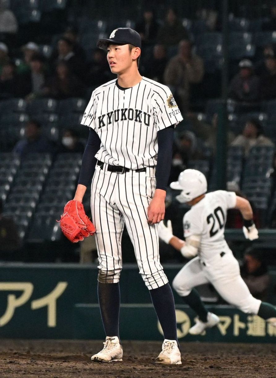 神宮王者の九州国際大付が敗退「ふがいない投球」制球苦しんだ2年生