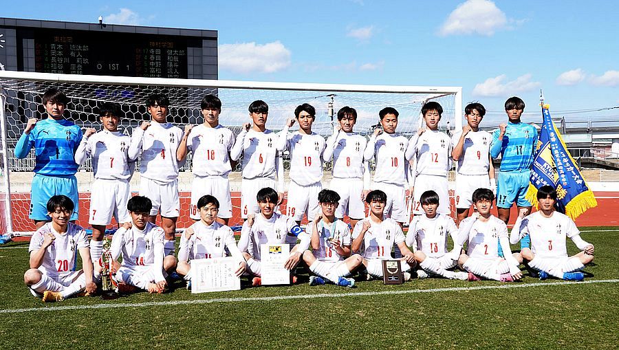 昨夏総体準Vの神村学園が優勝「総体も選手権も優勝を」【九州高校