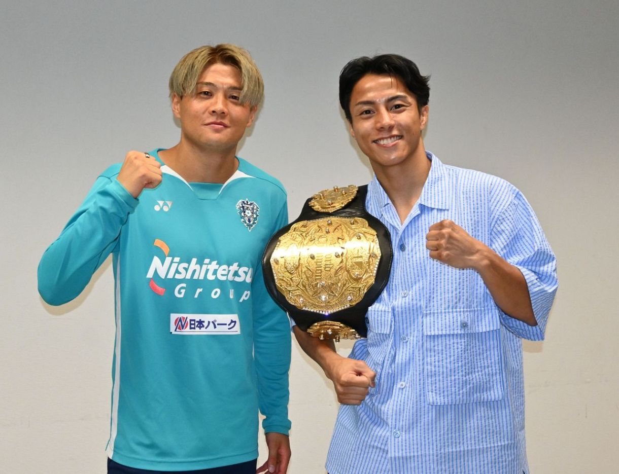 キックの名手〟が共演 J1アビスパ福岡の名古新太郎 20日福岡でタイトル