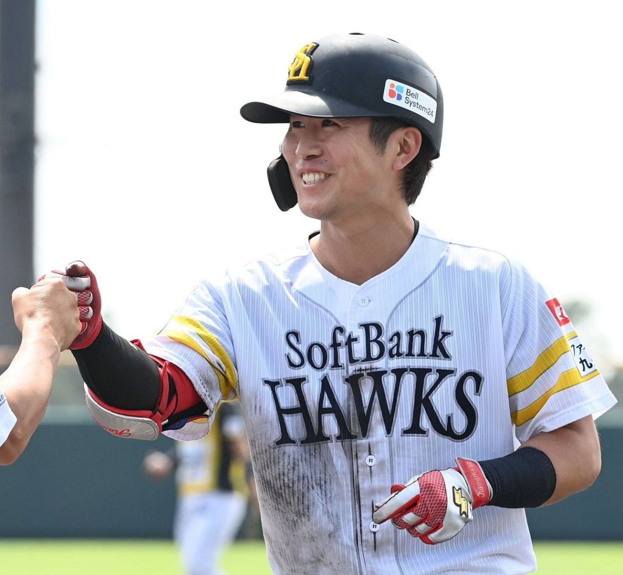 川村友斗　若鷹ガチャ　スローガンver. 若鷹ガチャ 川村友斗 福岡ソフトバンクホークス - メルカリ