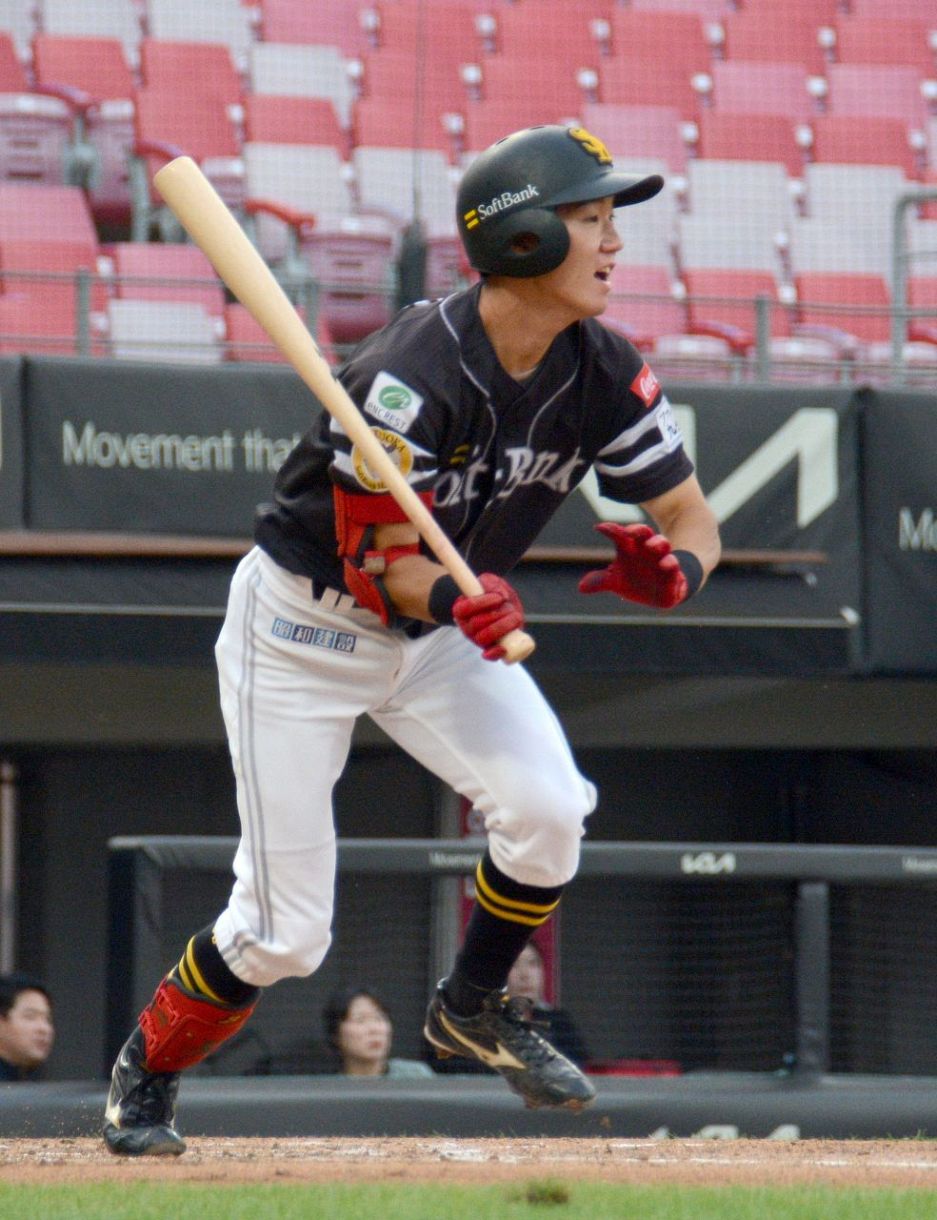 日本 価格 ソフトバンクホークス 勝連大稀 #130 バット NPBマーク 支給