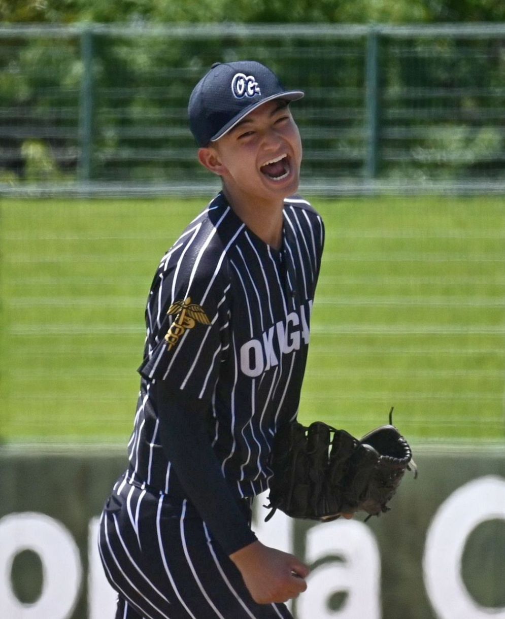 高校野球　ユニフォーム 同じ相手に負けられなかった」沖学園のエースが2安打完封 8回1死まで無