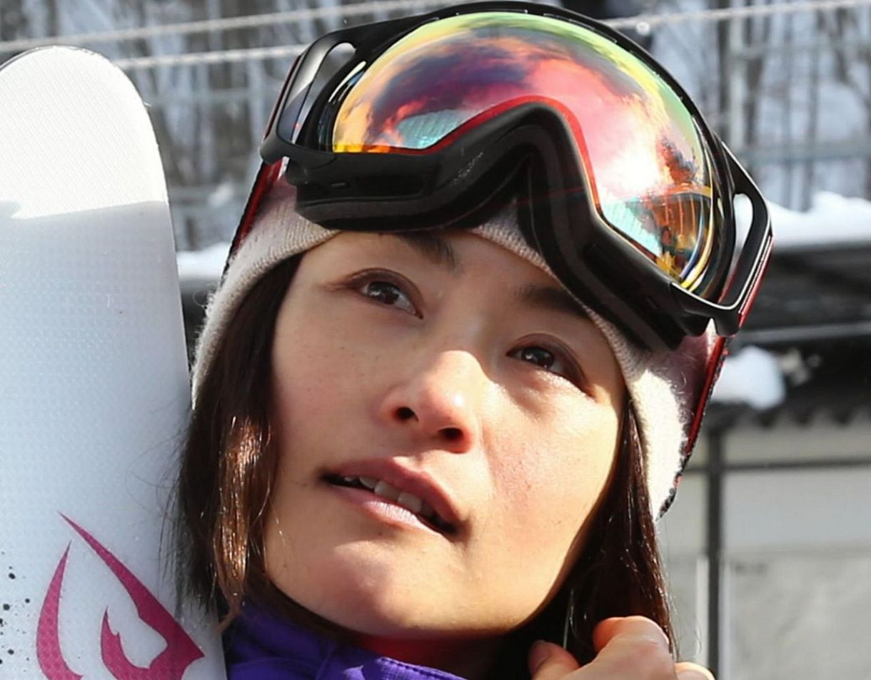 上村 愛子 若い 頃