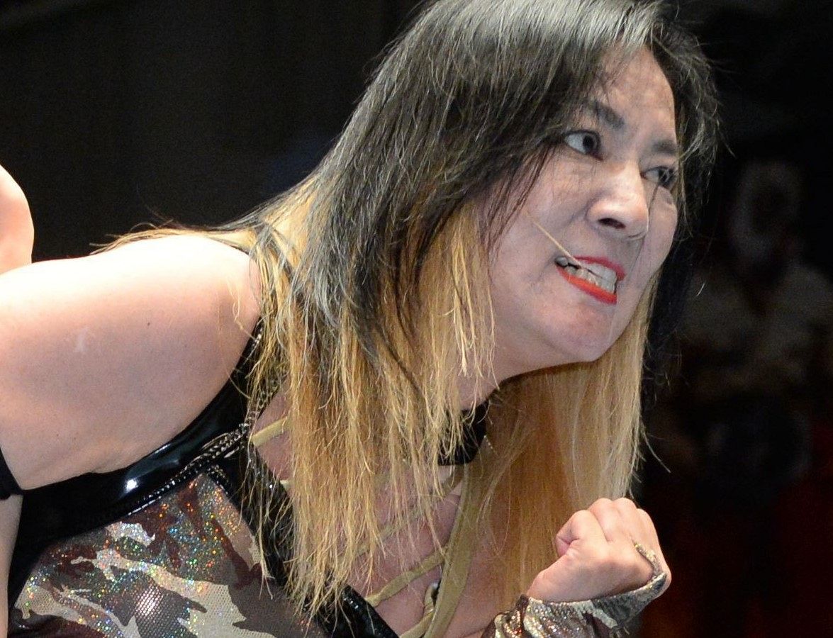 ジャガー横田 夫婦 仲