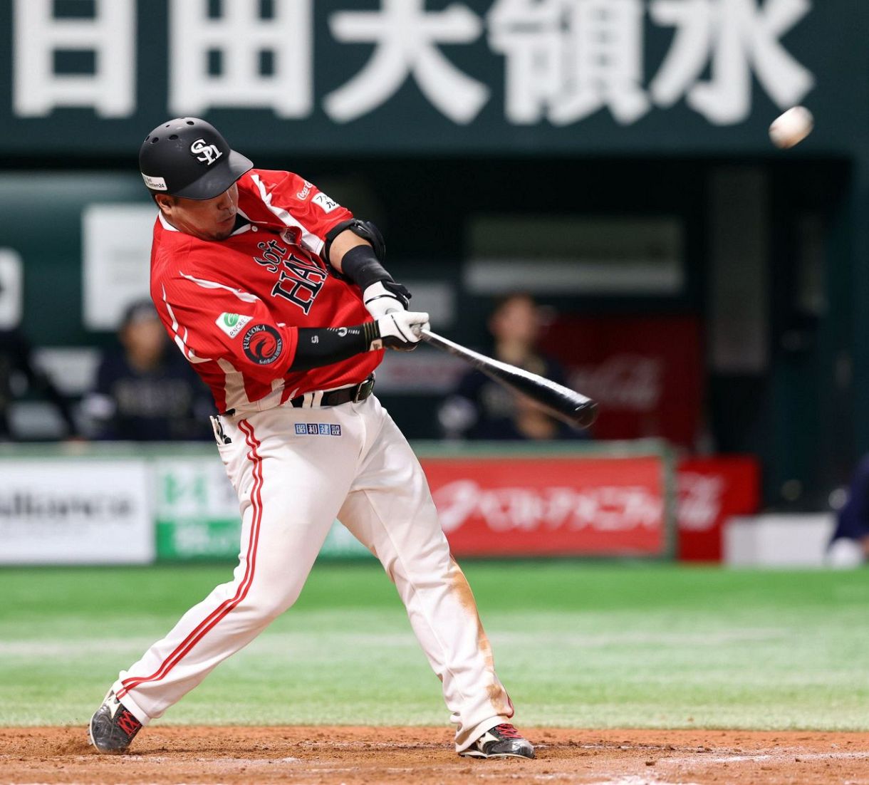 今季初の逆方向への一発 ソフトバンク山川穂高が15号3ラン 昨季
