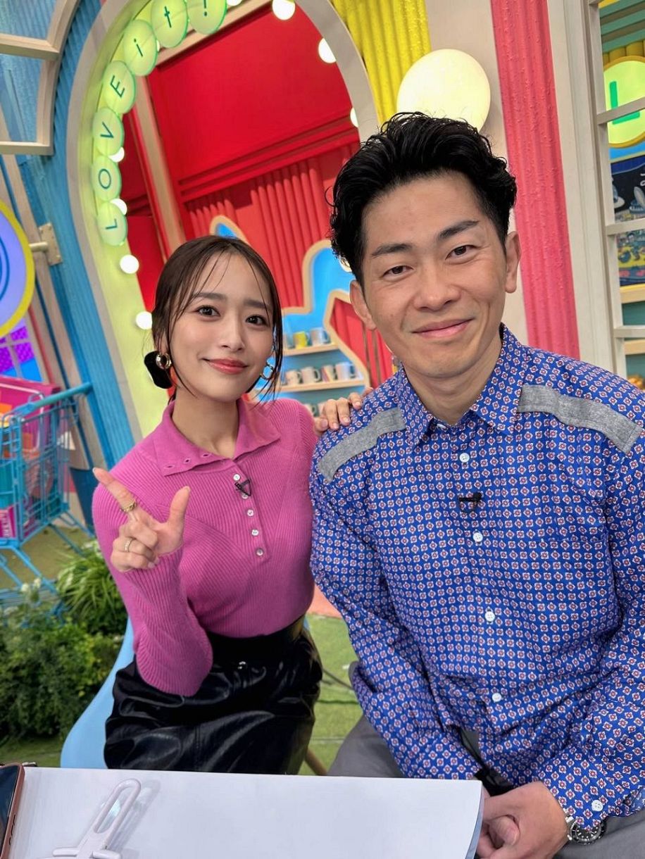 ママ友のレベル高っ」「圧倒される笑」近藤千尋、人気芸人の夫と揃って