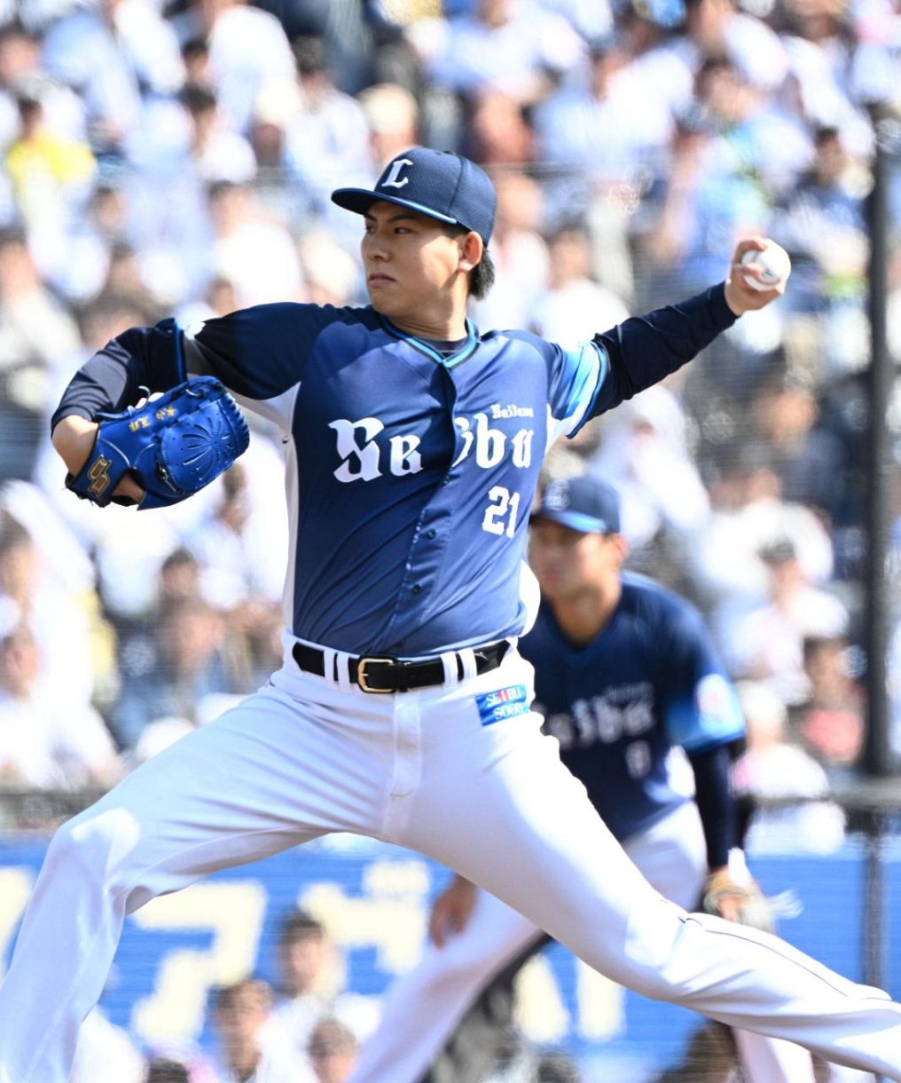 開幕黒星スタート西武 2024年新人王の武内夏暉が立ち上がりに3連打