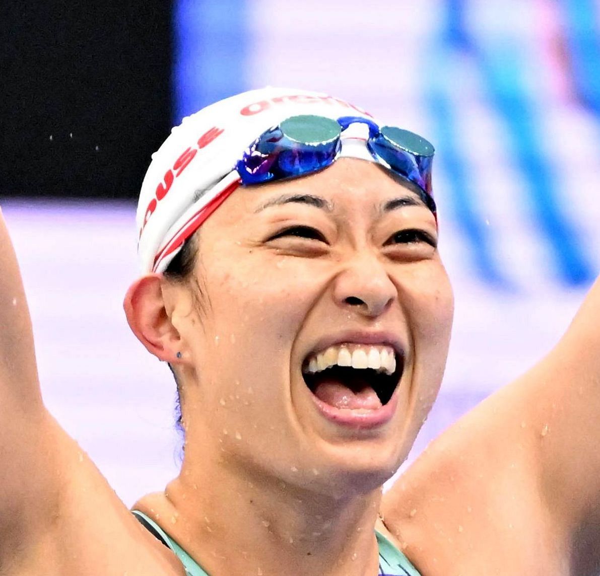 大きな一歩」の日本人初29秒台 驚異の日本新で5大会連続メダルの鈴木