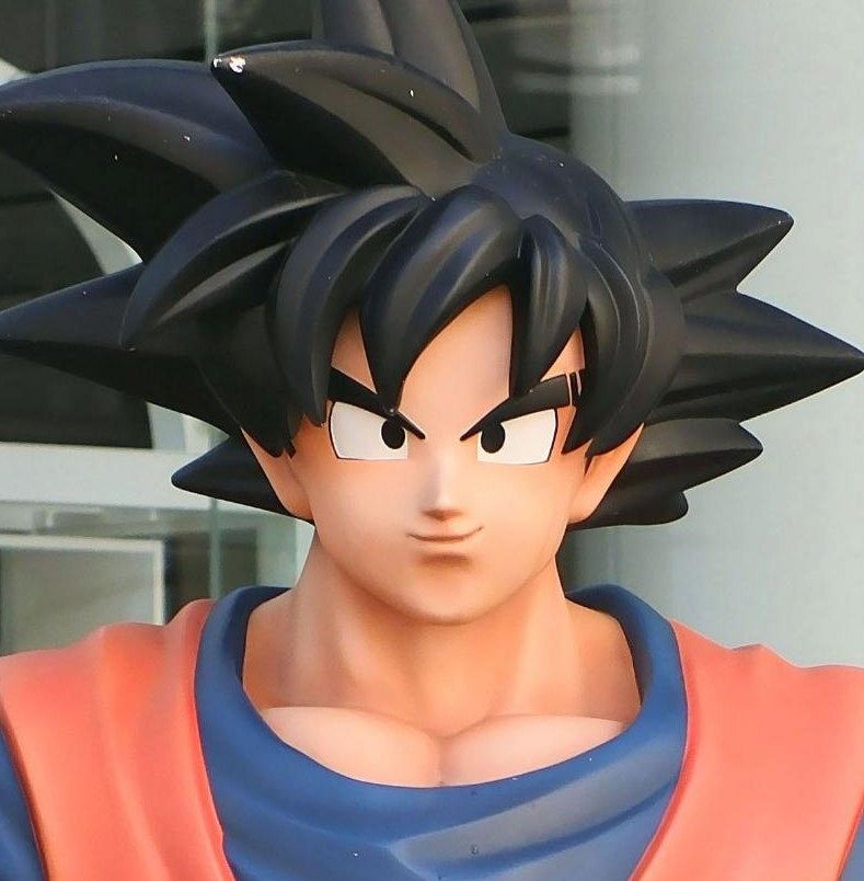 ドラゴンボール消しゴム クリリン おじさん オレンジ色