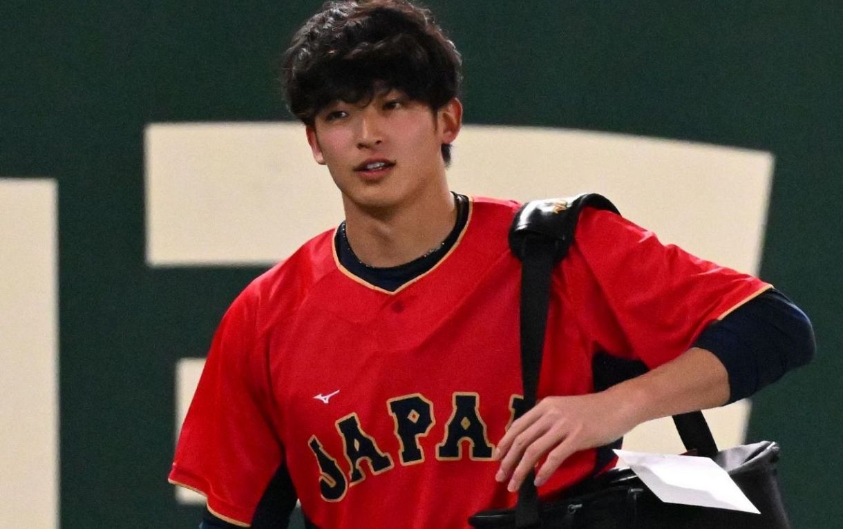 私事ですが…」〝球界屈指の男前〟オリ山﨑颯一郎、お揃いユニフォーム