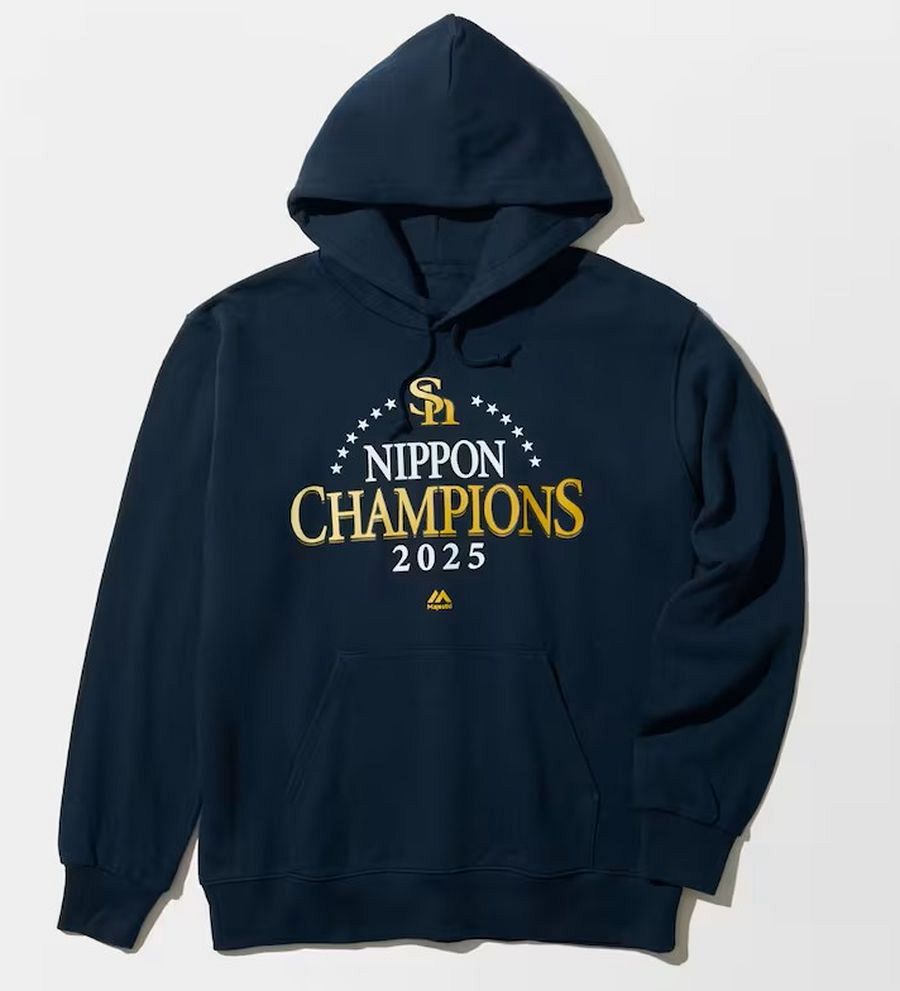 2025ワールドシリーズチャンピオン記念パーカー M クリスマスプレゼントに プレゼント】「2025日本一記念 スウェットパーカー（XL）」：「おっ