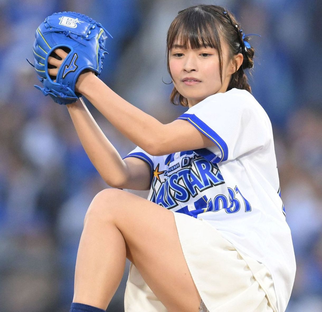 百川 晴香　始球式　直筆サイン 21BBM 2ndバージョンFP16 百川晴香 始球式カード : スポーツ