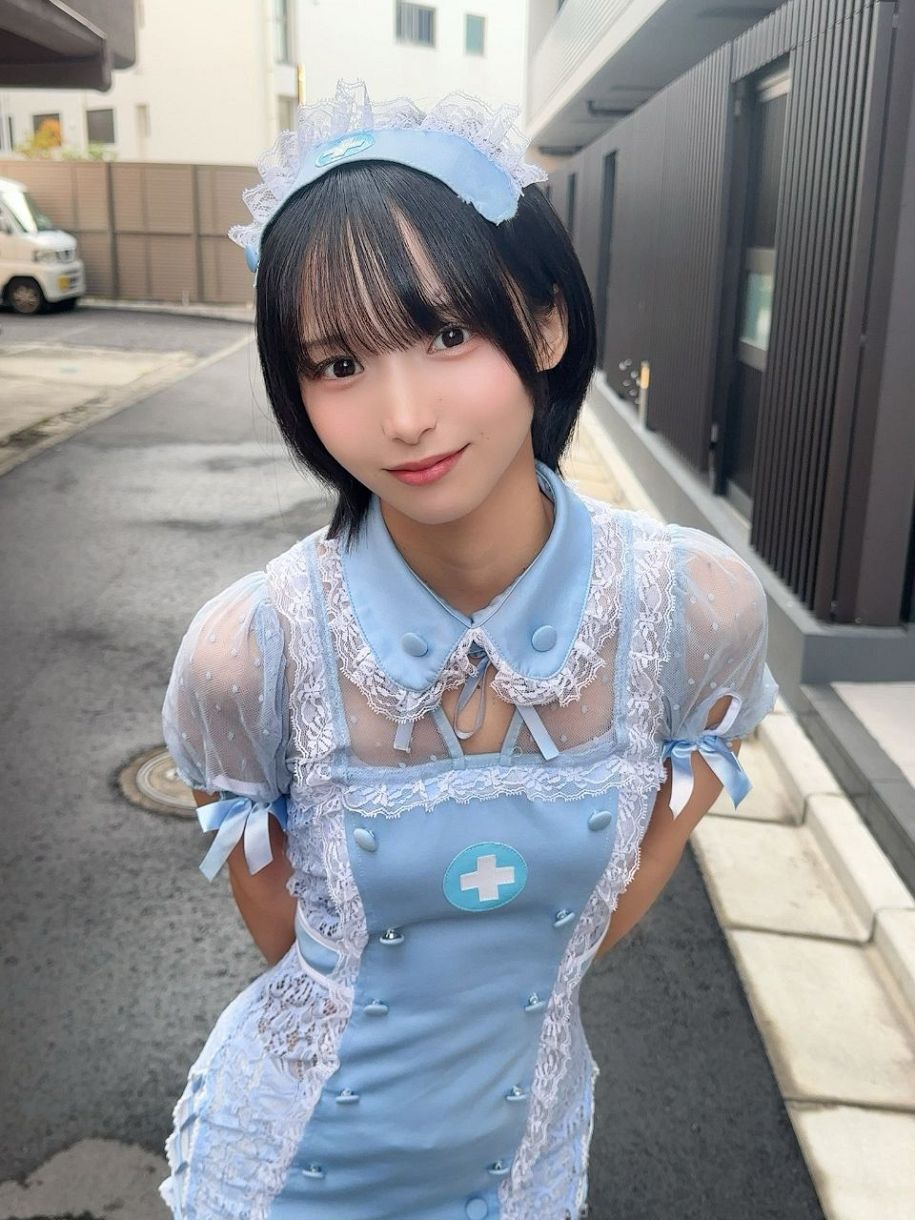 横から〝自虐ショット〟が話題の琴吹ゆず(X@rincent_｜「平すぎるだろ
